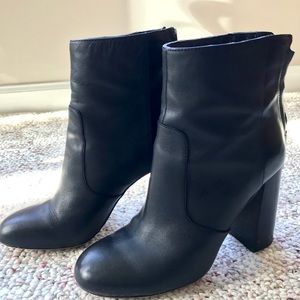 French Connection Capella Block Heel Bootie